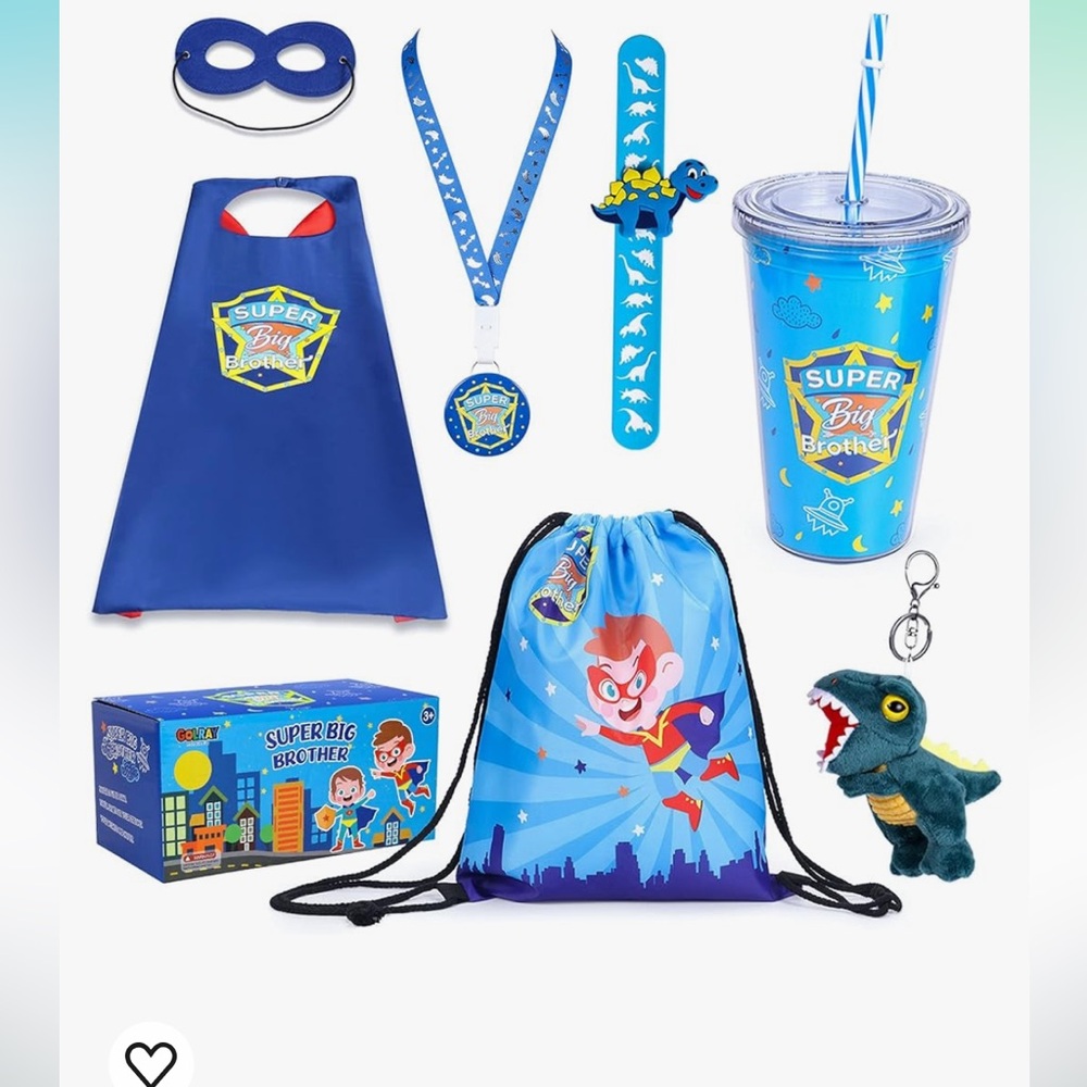 Super Big Brother Hero Cape Set